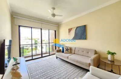 Apartamento com 3 dormitórios à venda, 142 m² por r$ 500.000,00 - enseada - guarujá/sp