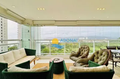 Apartamento com 3 suítes à venda, 160 m² por r$ 1.400.000 - enseada - guarujá/sp