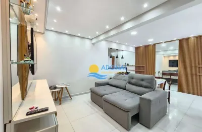 Apartamento com 3 dormitórios à venda, 83 m² por r$ 424.000,00 - enseada - guarujá/sp