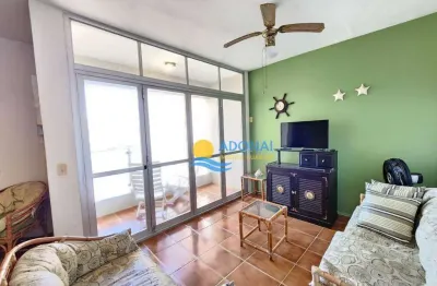 Apartamento com 3 dormitórios à venda, 83 m² por r$ 350.000,00 - enseada - guarujá/sp