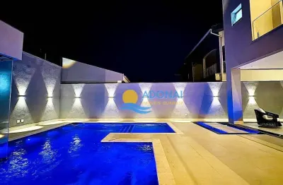 Casa com 5 dormitórios à venda, 490 m² por r$ 5.250.000,00 - jardim acapulco - guarujá/sp