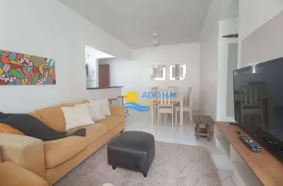 Apartamento com 2 dormitórios à venda, 90 m² por r$ 355.000,00 - enseada - guarujá/sp