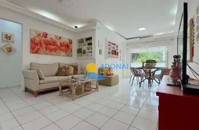 Apartamento com 3 dormitórios à venda, 100 m² por r$ 440.000,00 - enseada - guarujá/sp
