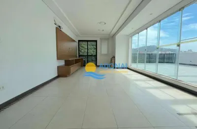 Cobertura com 2 dormitórios à venda, 191 m² por r$ 550.000,00 - enseada - guarujá/sp