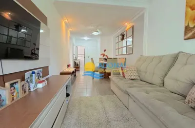 Apartamento com 2 dormitórios à venda, 100 m² por r$ 430.000,00 - enseada - guarujá/sp