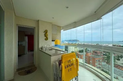 Apartamento com 3 dormitórios à venda, 122 m² por r$ 1.045.000,00 - enseada - guarujá/sp