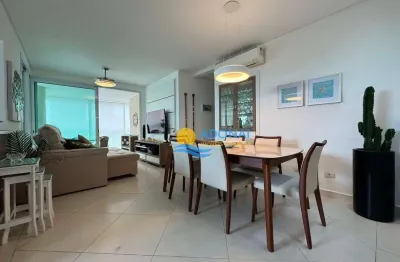 Apartamento com 3 dormitórios à venda, 122 m² por r$ 960.000,00 - enseada - guarujá/sp