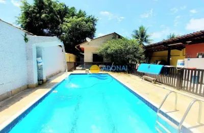 Casa com 3 dormitórios à venda, 230 m² por r$ 1.300.000,00 - jardim guaiuba - guarujá/sp