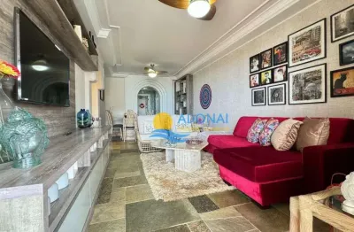 Apartamento com 3 dormitórios à venda, 155 m² por r$ 850.000,00 - enseada - guarujá/sp