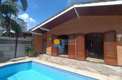 Casa com 3 dormitórios à venda, 166 m² por r$ 850.000,00 - enseada - guarujá/sp