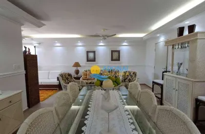 Apartamento com 3 dormitórios à venda, 125 m² por r$ 630.000,00 - enseada - guarujá/sp
