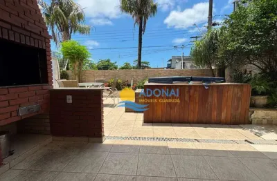 Casa com 3 dormitórios à venda, 150 m² por r$ 749.000,00 - enseada - guarujá/sp