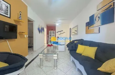 Apartamento com 2 dormitórios à venda, 70 m² por r$ 345.000,00 - enseada - guarujá/sp