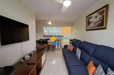 Apartamento com 3 dormitórios à venda, 100 m² por r$ 650.000,00 - enseada - guarujá/sp