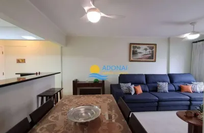 Apartamento com 3 dormitórios à venda, 100 m² por r$ 540.000,00 - enseada - guarujá/sp