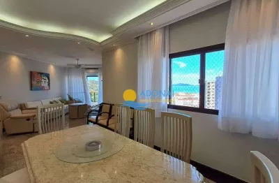 Apartamento com 3 dormitórios à venda, 126 m² por r$ 700.000,00 - enseada - guarujá/sp