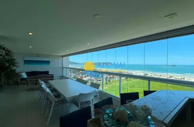 Apartamento com 4 dormitórios à venda, 169 m² por r$ 2.000.000,00 - enseada - guarujá/sp