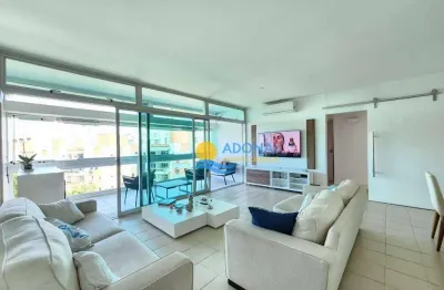 Apartamento com 3 dormitórios à venda, 140 m² por r$ 1.500.000,00 - enseada - guarujá/sp