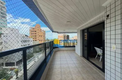 Apartamento com 3 dormitórios à venda, 125 m² por r$ 750.000,00 - enseada - guarujá/sp