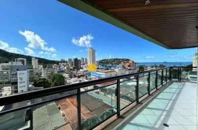 Apartamento com 3 dormitórios à venda, 125 m² por r$ 720.000,00 - enseada - guarujá/sp