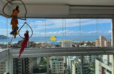 Apartamento com 3 dormitórios à venda, 111 m² por r$ 1.100.000,00 - enseada - guarujá/sp