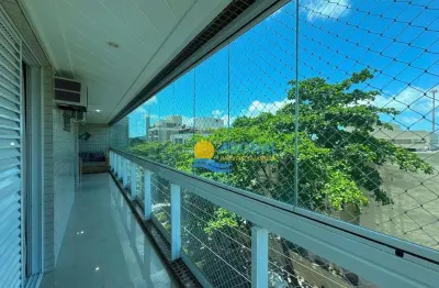 Apartamento com 3 dormitórios à venda, 95 m² por r$ 650.000,00 - enseada - guarujá/sp