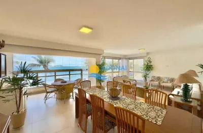 Apartamento com 3 dormitórios à venda, 200 m² por r$ 2.300.000,00 - jardim astúrias - guarujá/sp