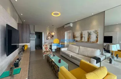 Apartamento com 3 dormitórios à venda, 132 m² por r$ 1.300.000 - enseada - guarujá/sp