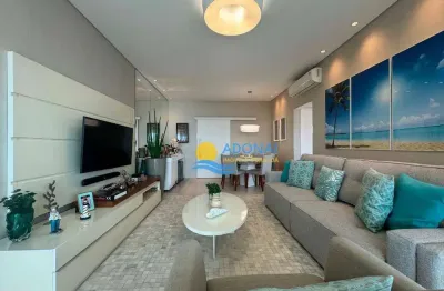 Apartamento com 3 dormitórios à venda, 132 m² por r$ 1.800.000,00 - enseada - guarujá/sp