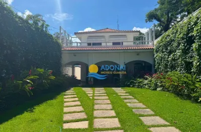 Casa com 5 dormitórios à venda, 363 m² por r$ 1.600.000,00 - enseada - guarujá/sp