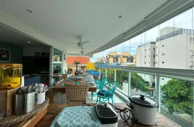 Apartamento com 3 dormitórios à venda, 155 m² por r$ 1.500.000,00 - enseada - guarujá/sp