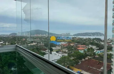 Apartamento com 3 dormitórios à venda, 175 m² por r$ 1.600.000,00 - enseada - guarujá/sp