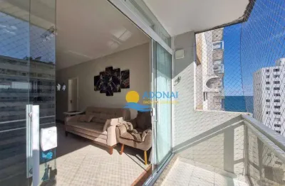 Apartamento com 3 dormitórios à venda, 120 m² por r$ 700.000,00 - pitangueiras - guarujá/sp