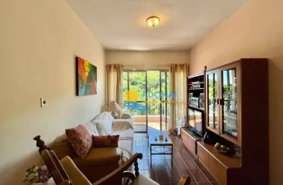 Apartamento com 3 dormitórios à venda, 82 m² por r$ 460.000,00 - jardim astúrias - guarujá/sp