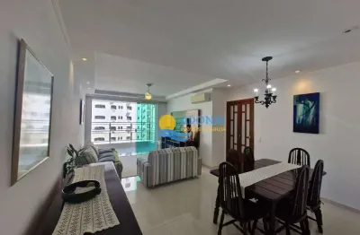 Apartamento com 2 dormitórios à venda, 100 m² por r$ 560.000,00 - pitangueiras - guarujá/sp
