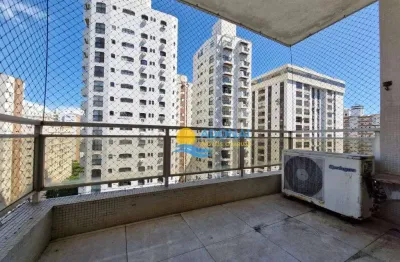 Apartamento com 2 dormitórios à venda, 100 m² por r$ 530.000,00 - pitangueiras - guarujá/sp