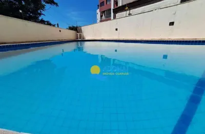 Apartamento com 3 dormitórios à venda, 101 m² por r$ 400.000,00 - enseada - guarujá/sp