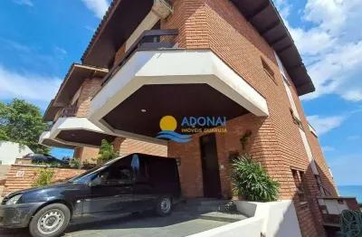 Casa com 4 dormitórios à venda, 300 m² por r$ 1.200.000,00 - enseada - guarujá/sp