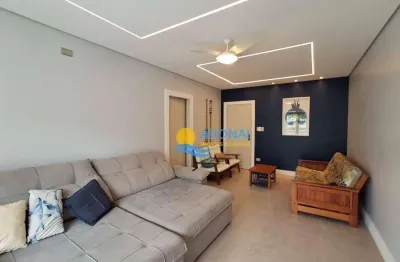 Apartamento com 3 dormitórios à venda, 110 m² por r$ 440.000,00 - enseada - guarujá/sp
