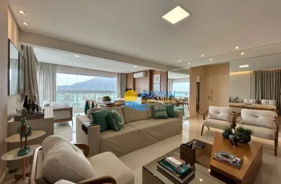Apartamento com 3 dormitórios à venda, 135 m² por r$ 2.000.000,00 - enseada - guarujá/sp
