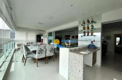 Apartamento com 3 dormitórios à venda, 135 m² por r$ 1.500.000,00 - enseada - guarujá/sp