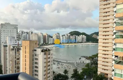 Apartamento com 3 dormitórios à venda, 100 m² por r$ 780.000,00 - jardim astúrias - guarujá/sp