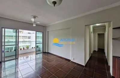 Apartamento com 3 dormitórios à venda, 85 m² por r$ 425.000,00 - pitangueiras - guarujá/sp