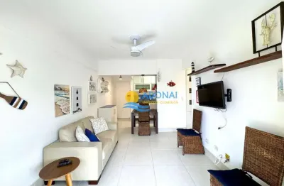 Apartamento com 1 dormitório à venda, 48 m² por r$ 380.000,00 - tombo - guarujá/sp