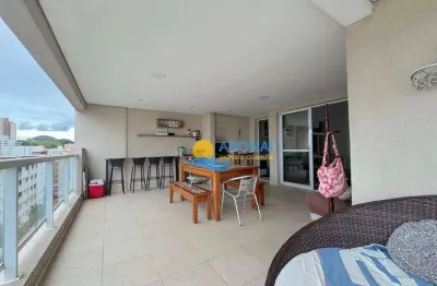Apartamento com 3 dormitórios à venda, 103 m² por r$ 750.000,00 - enseada - guarujá/sp