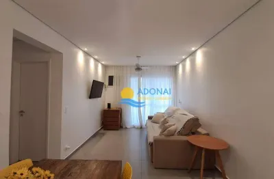 Apartamento com 3 dormitórios à venda, 88 m² por r$ 425.000,00 - enseada - guarujá/sp