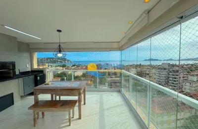 Apartamento com 2 dormitórios à venda, 71 m² por r$ 730.000,00 - enseada - guarujá/sp