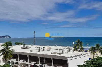 Apartamento com 2 dormitórios à venda, 67 m² por r$ 460.000,00 - pitangueiras - guarujá/sp