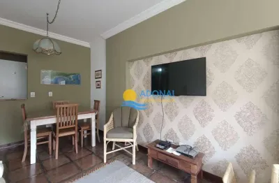 Apartamento com 1 dormitório à venda, 55 m² por r$ 350.000,00 - enseada - guarujá/sp