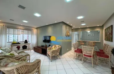 Apartamento com 4 dormitórios à venda, 113 m² por r$ 660.000,00 - pitangueiras - guarujá/sp